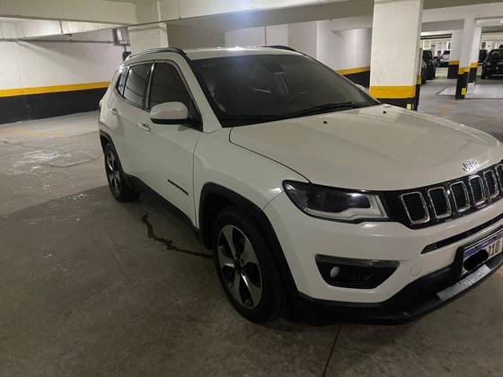 JEEP COMPASS 2.0 16V FLEX LONGITUDE AUTOMÁTICO JEEP COMPASS 2.0 16V FLEX LONGITUDE AUTOMÁTICO
